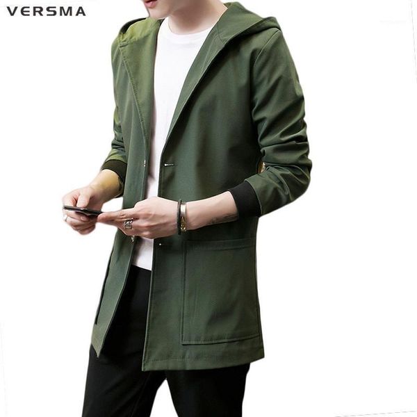 versma new autumn long trench jacket coat men teenage jackets sobretudo masculino mens overcoat chinese traditional clothing 5xl1, Tan;black
versma new autumn long trench jacket coat men teenage jackets sobretudo masculino mens overcoat chinese traditional clothing 5xl1, Tan;black