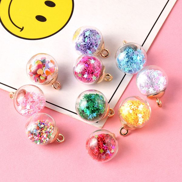 16mm star sequins round glass ball 5pcs christmas ornament diy earrings jewelry pendant accessories new year gifts navidad decor
16mm star sequins round glass ball 5pcs christmas ornament diy earrings jewelry pendant accessories new year gifts navidad decor