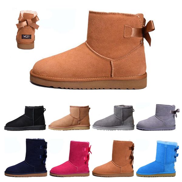 2020 new women snow boots ankle short bow fur boot for winter chestnut women classic shoes size 36-41 fashion outdoor, Black
2020 new women snow boots ankle short bow fur boot for winter chestnut women classic shoes size 36-41 fashion outdoor, Black