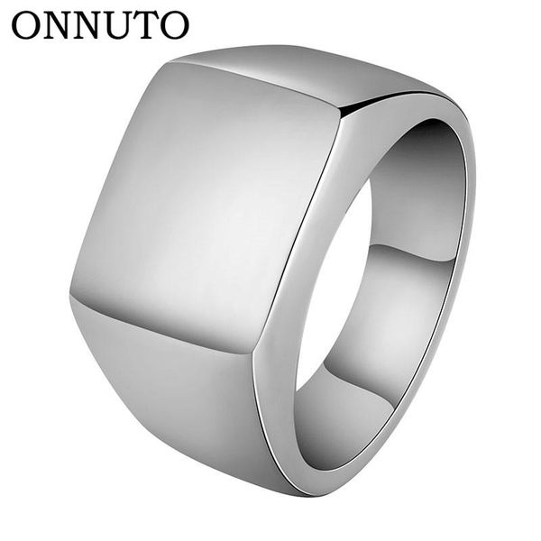 wedding rings brand for man punk style 316l stainless steel men's signet ring bold solid polished fashion jewelry, Slivery;golden
wedding rings brand for man punk style 316l stainless steel men's signet ring bold solid polished fashion jewelry, Slivery;golden