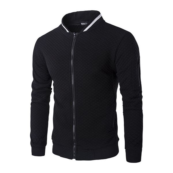bomber jacket men veste blouson homme 2020 mens new fashion long sleeve black zipper baseball jacket spring men plaid jackets x1025, Black;brown
bomber jacket men veste blouson homme 2020 mens new fashion long sleeve black zipper baseball jacket spring men plaid jackets x1025, Black;brown