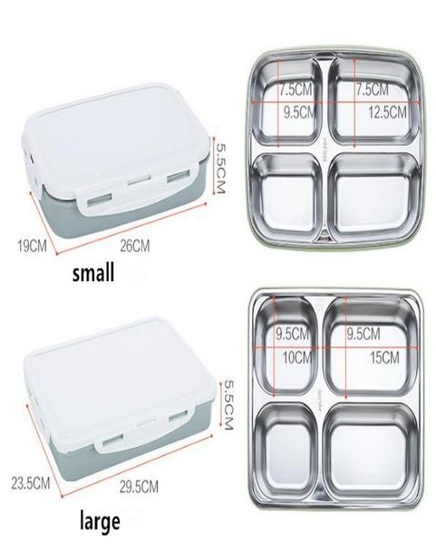 большая емкость из нержавеющей стали 304 lunch box высокое качество герметичным обед bento boxes микроволновая печь для взрослых student ben
большая емкость из нержавеющей стали 304 lunch box высокое качество герметичным обед bento boxes микроволновая печь для взрослых student ben