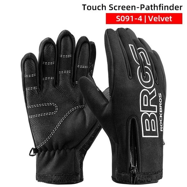 rockbros winter cycling full finger gloves keep warm touch screen long finger motorcycle electric bicycle waterproof ski gloves wmtbbc, Black
rockbros winter cycling full finger gloves keep warm touch screen long finger motorcycle electric bicycle waterproof ski gloves wmtbbc, Black