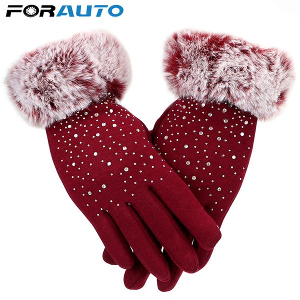 women full finger faux fur thicken winter warm mittens female cashmere gloves hand warmer guantes, Blue;gray
women full finger faux fur thicken winter warm mittens female cashmere gloves hand warmer guantes, Blue;gray