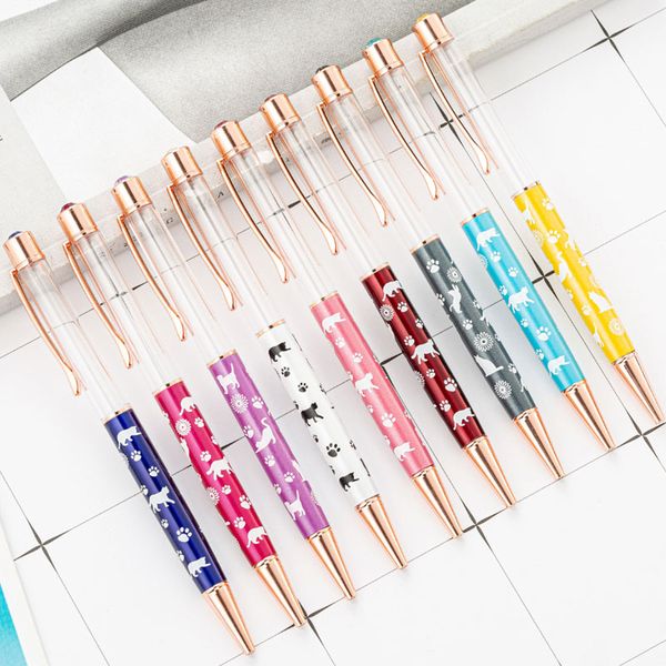 new arrival cute metal diy blank cat ballpoint pens wedding office stationery christmas gift ing, Blue;orange
new arrival cute metal diy blank cat ballpoint pens wedding office stationery christmas gift ing, Blue;orange