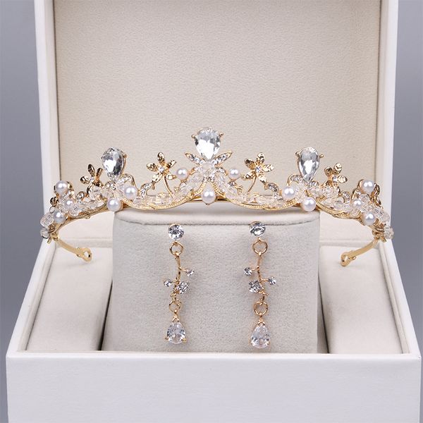 tcrystal 18 bridal fairy headdress crown korean hair wedding dress accessories, Silver
tcrystal 18 bridal fairy headdress crown korean hair wedding dress accessories, Silver