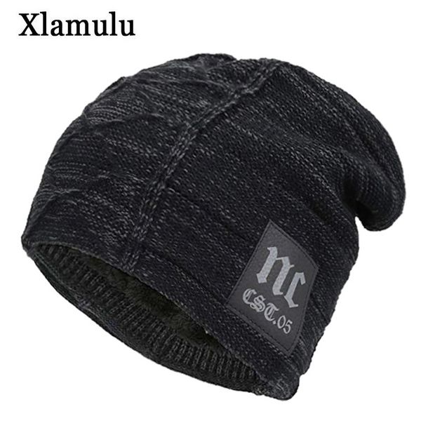 xlamulu skullies beanies winter hats for men knitted hat women gorras baggy warm soft neck balaclava male bonnet beanie hats cap y201024, Blue;gray
xlamulu skullies beanies winter hats for men knitted hat women gorras baggy warm soft neck balaclava male bonnet beanie hats cap y201024, Blue;gray