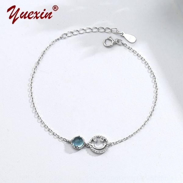 pqxbv s925 sterling silver bracelet ins series sen sweet smiling face braceletbracelet female simple temperament design feeling boudoir jewe, Golden;silver
pqxbv s925 sterling silver bracelet ins series sen sweet smiling face braceletbracelet female simple temperament design feeling boudoir jewe, Golden;silver