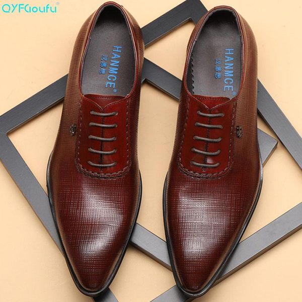 qyfcioufu 2020 handmade fashion luxury wedding formal shoes men genuine leather men formal dress shoes oxford, Black
qyfcioufu 2020 handmade fashion luxury wedding formal shoes men genuine leather men formal dress shoes oxford, Black