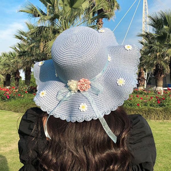 cokk summer hats for women children girls parent child straw hat with bag flower ribbon beach hat travel sunhat floppy hats swy wmtgqn, Blue;gray
cokk summer hats for women children girls parent child straw hat with bag flower ribbon beach hat travel sunhat floppy hats swy wmtgqn, Blue;gray