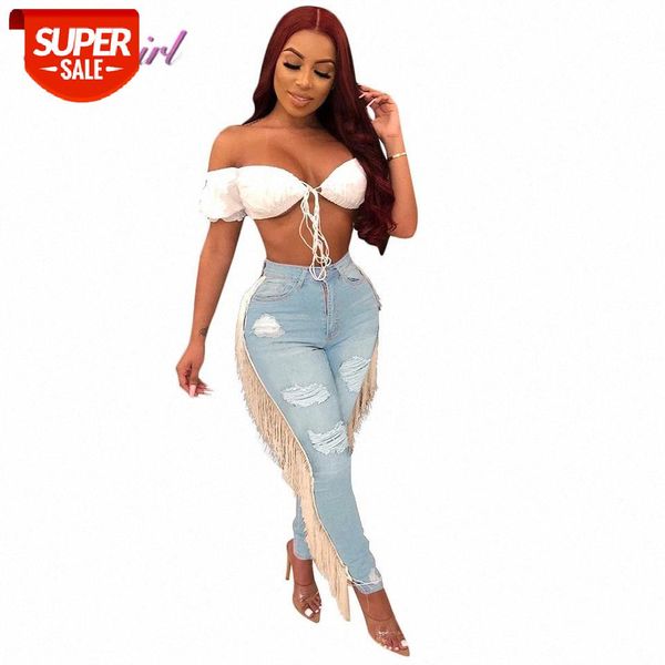 casual distressed tassel jeans women new autumn slim high waist stretch holes denim pants female trousers streetwear jeans pants #yl9e, Black;white
casual distressed tassel jeans women new autumn slim high waist stretch holes denim pants female trousers streetwear jeans pants #yl9e, Black;white