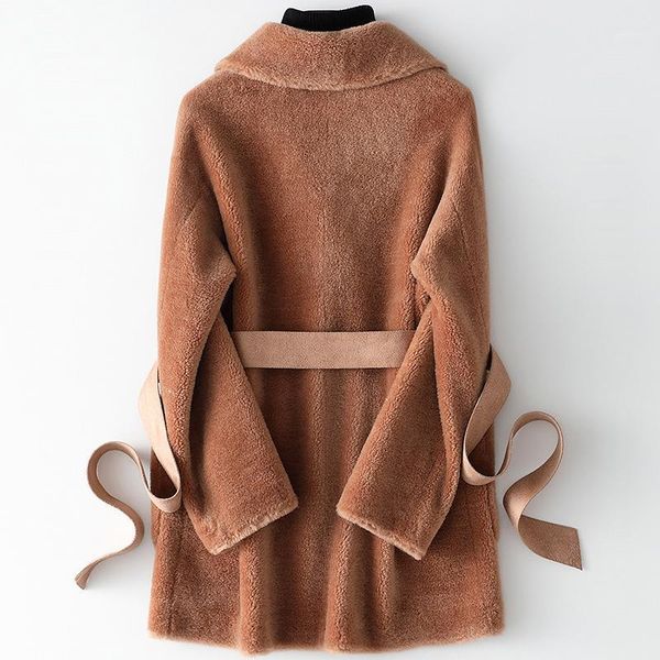 wool fur coat women slim autumn winter mid-length outerwear female overcoat ladies fashion woolen coat casual waist covered1, Black
wool fur coat women slim autumn winter mid-length outerwear female overcoat ladies fashion woolen coat casual waist covered1, Black