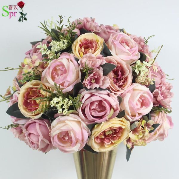 spr new arrival wedding table center flower ball nature color road lead artificial flore wedding & party backdrop decoration1
spr new arrival wedding table center flower ball nature color road lead artificial flore wedding & party backdrop decoration1