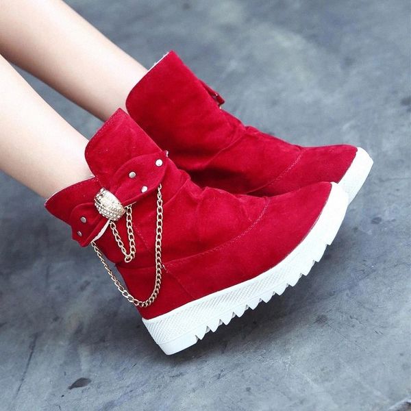 snow boots female 2019 new short tube warm cotton boots women winter wild plus velvet students flat non-slip cotton shoes #le1g, Black
snow boots female 2019 new short tube warm cotton boots women winter wild plus velvet students flat non-slip cotton shoes #le1g, Black