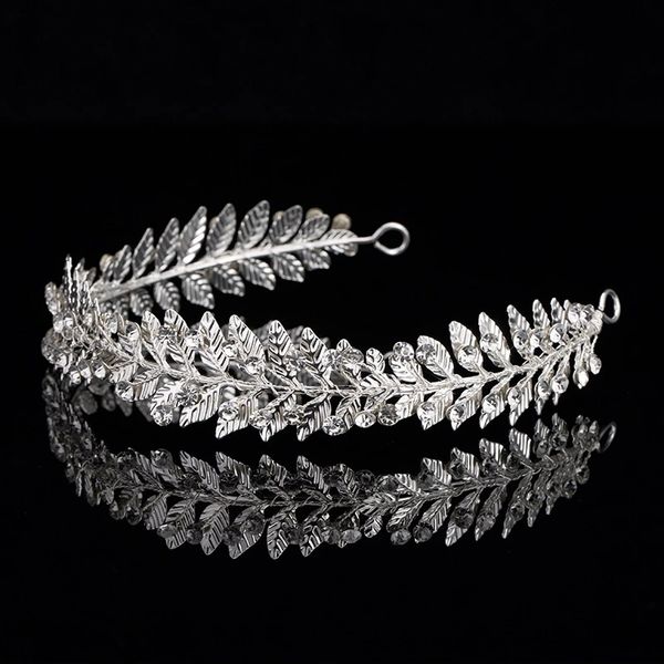 fashion bridal headdress gold metal leaf crown rhinestone suitable for wedding hair accessories, Golden;silver
fashion bridal headdress gold metal leaf crown rhinestone suitable for wedding hair accessories, Golden;silver