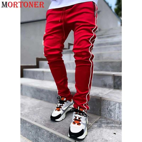 men's pants red reflective striped sweatpants men 2021 harajuku hip hop mens night sport trousers slim fit gym running athletic jogger, Black
men's pants red reflective striped sweatpants men 2021 harajuku hip hop mens night sport trousers slim fit gym running athletic jogger, Black