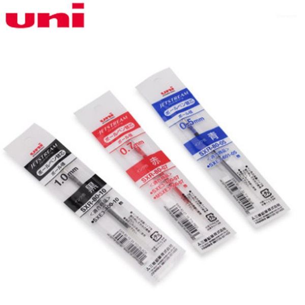 japan mitsubishi uni sxr-80 0.7 mm 0.5 mm 0.38 super smooth oil refill msxe5-1000-07 1pcs1, Blue;orange 
japan mitsubishi uni sxr-80 0.7 mm 0.5 mm 0.38 super smooth oil refill msxe5-1000-07 1pcs1, Blue;orange