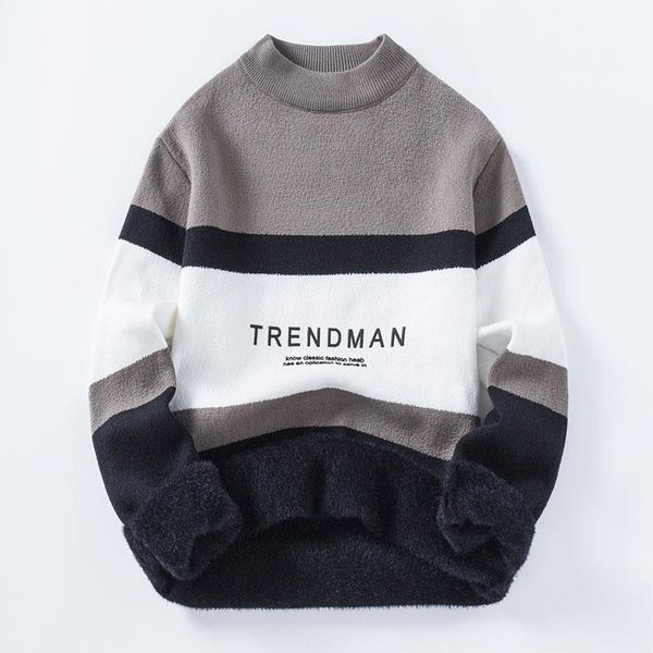 men's vests sweater men streetwear letter splicing hip hop winter pull over spandex o-neck oversize couple casual sweaters, Black;white
men's vests sweater men streetwear letter splicing hip hop winter pull over spandex o-neck oversize couple casual sweaters, Black;white