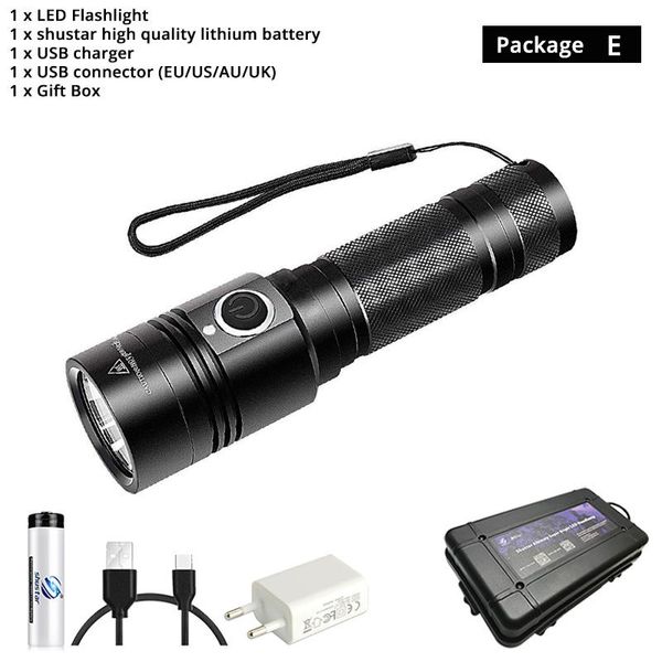 usb перезаряжаемые фонарик 4 освещения режим супер яркий светодиодный фонарик использование 18650 батарей для ночного освещения кемпинг etc
usb перезаряжаемые фонарик 4 освещения режим супер яркий светодиодный фонарик использование 18650 батарей для ночного освещения кемпинг etc