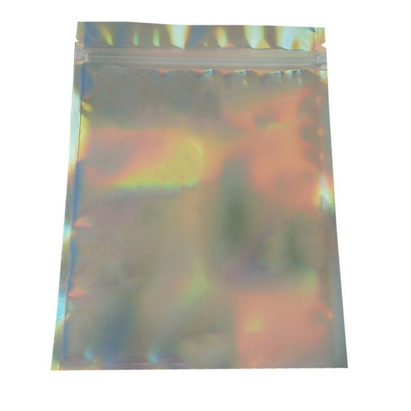 resealable makeup sub package bags holographic laser pet material food storage pouch foils gifts pocket bag 100pcs/pack 0 23hw e19
resealable makeup sub package bags holographic laser pet material food storage pouch foils gifts pocket bag 100pcs/pack 0 23hw e19
