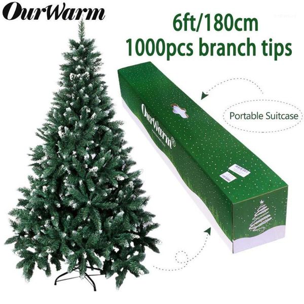 christmas decorations ourwarm 6ft fake artificial flocked tree with snow strong metal stand for home fire prevention1
christmas decorations ourwarm 6ft fake artificial flocked tree with snow strong metal stand for home fire prevention1