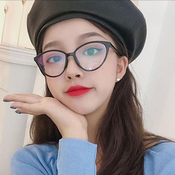 sunglasses cat eye eyeglasses frame women men transparent lens uv400 protection girl ladies black pink tan shades, White;black
sunglasses cat eye eyeglasses frame women men transparent lens uv400 protection girl ladies black pink tan shades, White;black