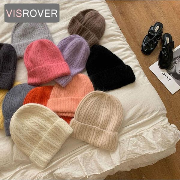 visrover 11 colors solid real fur beanies winter hat for woman twist acrylic hat woman autumn warm skullies wholesales, Blue;gray
visrover 11 colors solid real fur beanies winter hat for woman twist acrylic hat woman autumn warm skullies wholesales, Blue;gray