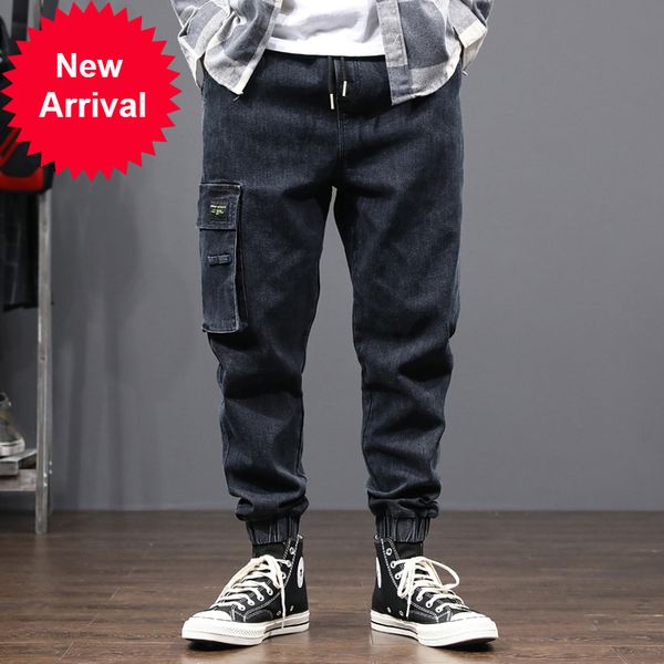2021 new new fashion style men jeans pocket adjustment denim cargo hip designer brim pants 1793, Blue
2021 new new fashion style men jeans pocket adjustment denim cargo hip designer brim pants 1793, Blue