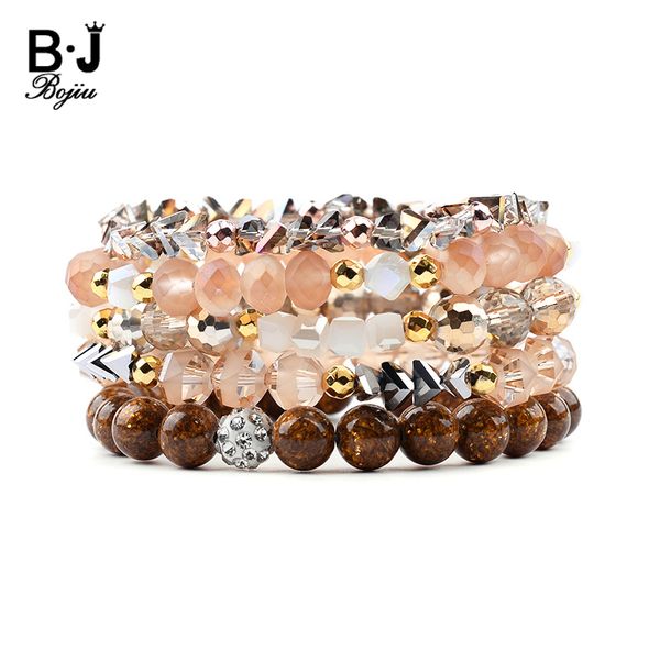 bojiu 5 pcs/set elastic multiple layers crystal bracelets for women trendy faceted crystal beads multilayer bracelets bcset252, Black
bojiu 5 pcs/set elastic multiple layers crystal bracelets for women trendy faceted crystal beads multilayer bracelets bcset252, Black