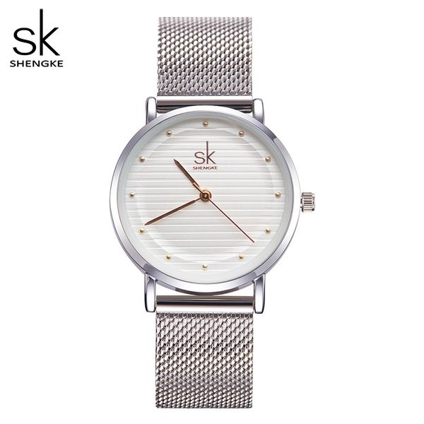shengke brand quartz wrist watches fashion watches women casual dress luxury sliver ladies rhinestone waterproof reloj mujer sk 201118, Slivery;brown
shengke brand quartz wrist watches fashion watches women casual dress luxury sliver ladies rhinestone waterproof reloj mujer sk 201118, Slivery;brown