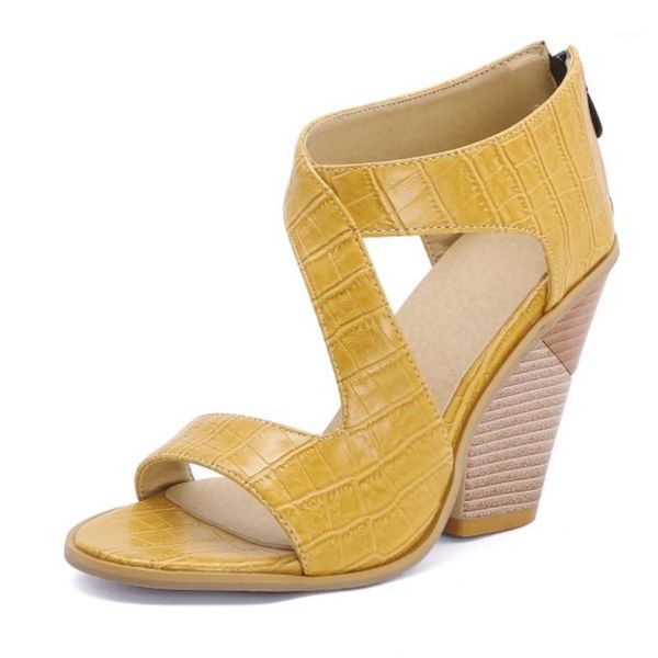 fanyuan sandals new fashion women sandals solid color high wedges shoes women party ladies footwear plus size 34-431, Black
fanyuan sandals new fashion women sandals solid color high wedges shoes women party ladies footwear plus size 34-431, Black
