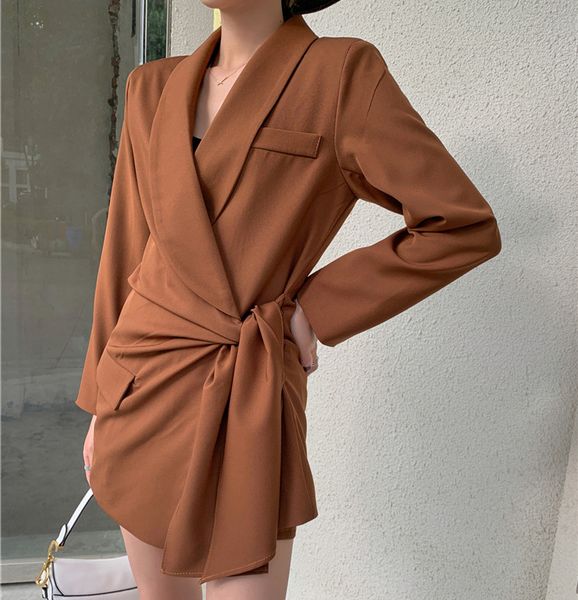 women's two piece pants korea retro long sleeve lace up blazers suits 2021 spring summer jackets and shorts set office ldy clothing, White
women's two piece pants korea retro long sleeve lace up blazers suits 2021 spring summer jackets and shorts set office ldy clothing, White