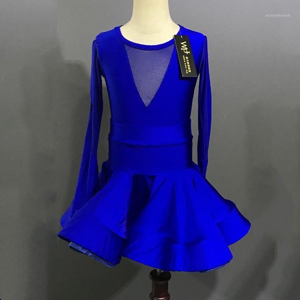stage wear latin dance dress girls professional competition costume for children royal blue examination standard clothes kid 14471, Black;red
stage wear latin dance dress girls professional competition costume for children royal blue examination standard clothes kid 14471, Black;red