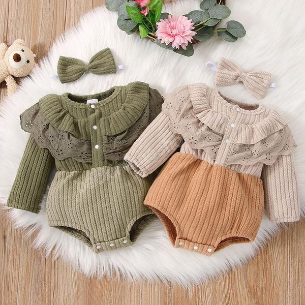 kids rompers girls ruffle lace romper infant toddler jumpsuits spring autumn winter fashion boutique baby climbing clothes, Blue
kids rompers girls ruffle lace romper infant toddler jumpsuits spring autumn winter fashion boutique baby climbing clothes, Blue