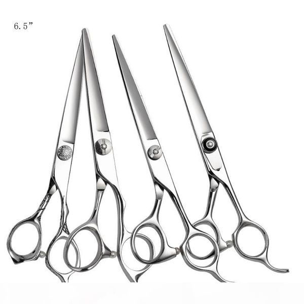 6 styles of 6.5" japanese 440c professional hairdressing scissors hair cutting shears for hair salon stylisting
6 styles of 6.5" japanese 440c professional hairdressing scissors hair cutting shears for hair salon stylisting