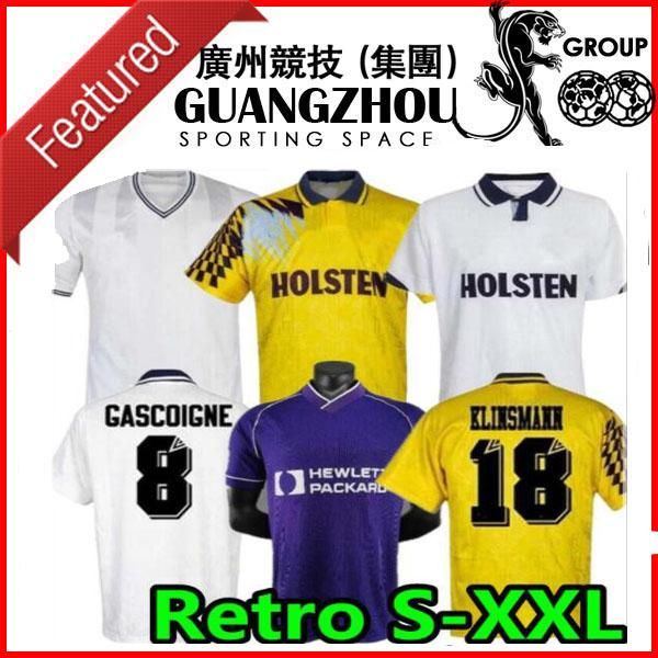 tottenham 1990 1998 1991 1982 retro klinsmann gascoigne anderton sheringham ginola ferdinand soccer jersey centenary 94 95 uniforms men ss, Black
tottenham 1990 1998 1991 1982 retro klinsmann gascoigne anderton sheringham ginola ferdinand soccer jersey centenary 94 95 uniforms men ss, Black