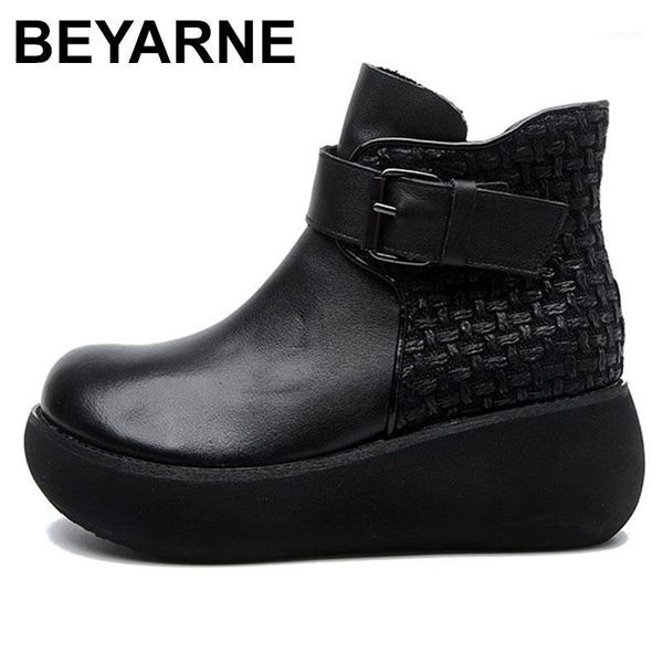 boots beyarne leather women round xifairy g 2021 autumn and winter high thick bottom cowhide women1, Black
boots beyarne leather women round xifairy g 2021 autumn and winter high thick bottom cowhide women1, Black