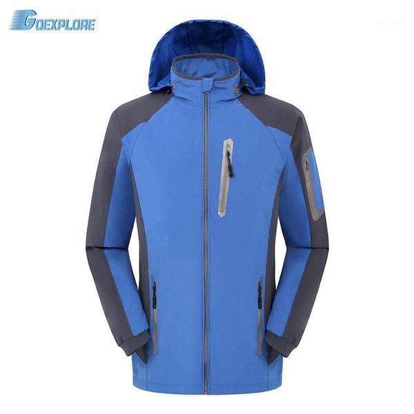 dropshipping new autumn outdoor camping hiking jackets waterproof rain warm softshell single layer windser jacket men1, Blue;black
dropshipping new autumn outdoor camping hiking jackets waterproof rain warm softshell single layer windser jacket men1, Blue;black