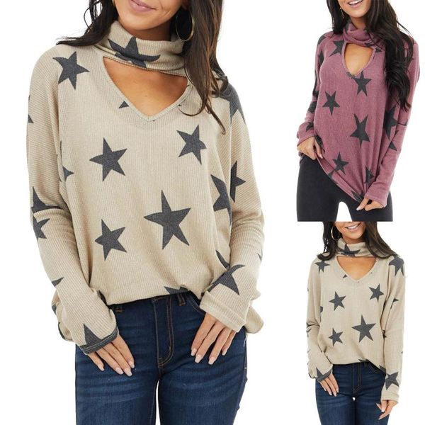 women's blouses & shirts fashion hollow stars print blouse shirt loose o-neck casual autumn winter ladies female women long sleeve blu, White
women's blouses & shirts fashion hollow stars print blouse shirt loose o-neck casual autumn winter ladies female women long sleeve blu, White