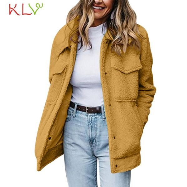 women jacket many pockets fleece chic teddy coat winter autumn fashion button jackets streetwear casual outwear clothes 19sp, Black;brown
women jacket many pockets fleece chic teddy coat winter autumn fashion button jackets streetwear casual outwear clothes 19sp, Black;brown
