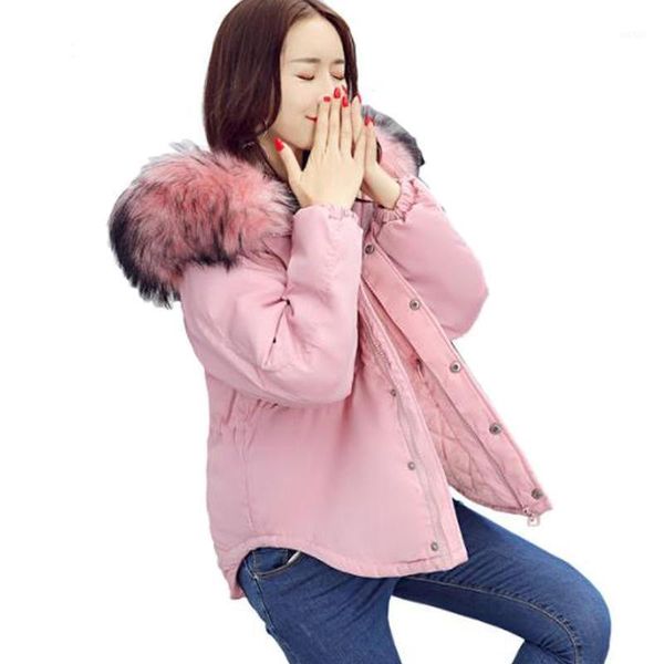 winter basic jacket new women's cotton padded winter jacket cotton slim hooded feather female women zy39861, Black;brown
winter basic jacket new women's cotton padded winter jacket cotton slim hooded feather female women zy39861, Black;brown