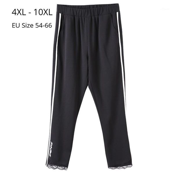 plus size 10xl 8xl 6xl 4xl women long pants female elastic high wasited pencil pants elegant trousers patchwork lace for mujer1, Black;white
plus size 10xl 8xl 6xl 4xl women long pants female elastic high wasited pencil pants elegant trousers patchwork lace for mujer1, Black;white