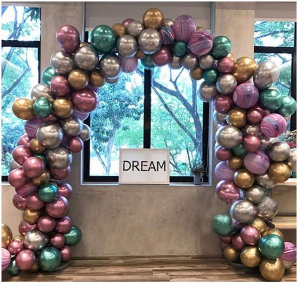 50/100pcs metallic latex balloons 5/10/12 inch gold silver chrome ballon wedding decorations globos birthday party sqcxsf
50/100pcs metallic latex balloons 5/10/12 inch gold silver chrome ballon wedding decorations globos birthday party sqcxsf