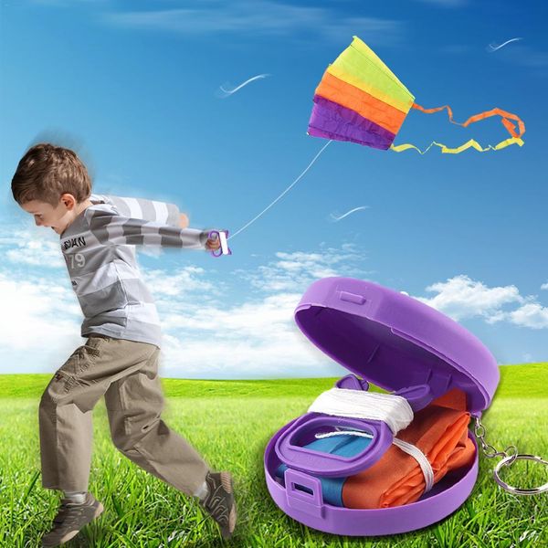 new children's folding kite outdoor toy soft pocket winding folding kite with storage box cloth material 13325cm wmtupm
new children's folding kite outdoor toy soft pocket winding folding kite with storage box cloth material 13325cm wmtupm