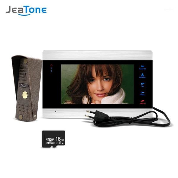 video door phones 7 inch monitor 1200tvl doorbell camera with 16g sd card intercom system ship from russian motion detection access control1
video door phones 7 inch monitor 1200tvl doorbell camera with 16g sd card intercom system ship from russian motion detection access control1