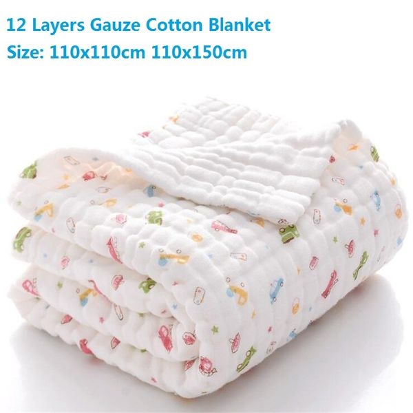 super thick 12 layers muslin cotton new born baby receiving blanket seersucker kids infant sleeping bedding cover blanket lj201014
super thick 12 layers muslin cotton new born baby receiving blanket seersucker kids infant sleeping bedding cover blanket lj201014