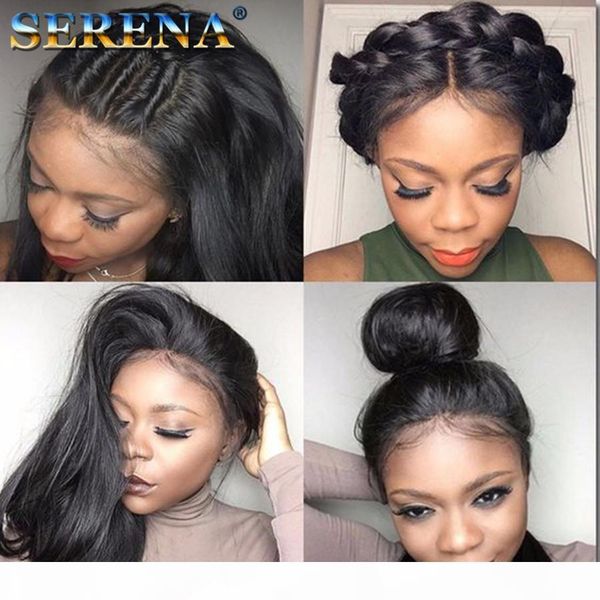 7a brazilian virgin human hair straight wave natural color 360 lace frontal with three bundles 100% unprocessed hair black hair extensions, Black;brown
7a brazilian virgin human hair straight wave natural color 360 lace frontal with three bundles 100% unprocessed hair black hair extensions, Black;brown