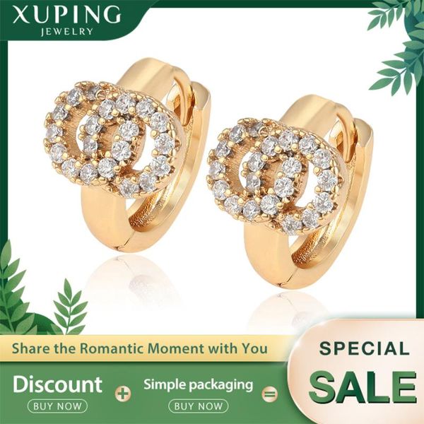 hoop & huggie xuping european style fashion earrings temperament synthetic cubic zirconia arriavl jewelry gifts 81103, Golden;silver
hoop & huggie xuping european style fashion earrings temperament synthetic cubic zirconia arriavl jewelry gifts 81103, Golden;silver