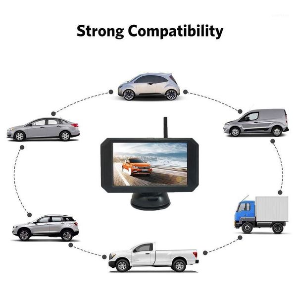5 inch car wireless monitor display lcd sn with waterproof night vision rearview reverse backup camera wx5310d1
5 inch car wireless monitor display lcd sn with waterproof night vision rearview reverse backup camera wx5310d1