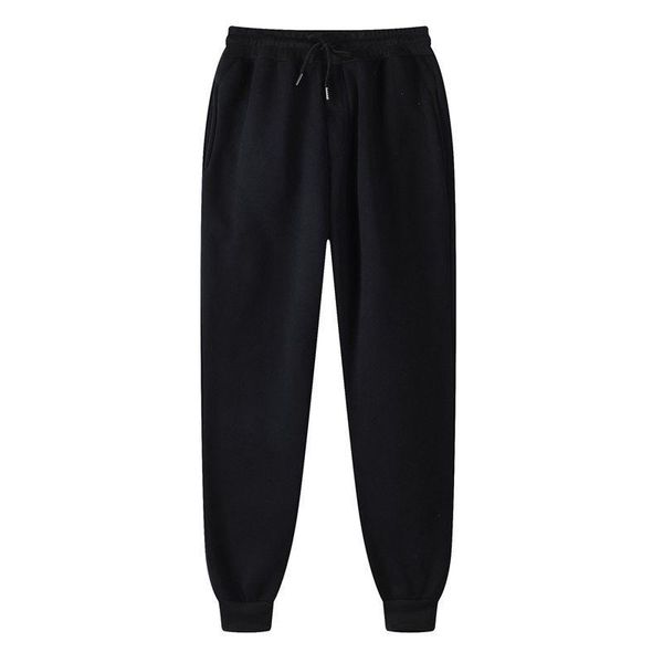 mens casual sweatpants solid soft warm jooger pants cotton fashion brand men trousers 13 colour fitness work elasyic pants p0123, Black
mens casual sweatpants solid soft warm jooger pants cotton fashion brand men trousers 13 colour fitness work elasyic pants p0123, Black